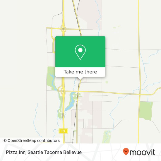 Pizza Inn map