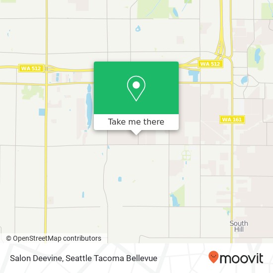 Mapa de Salon Deevine
