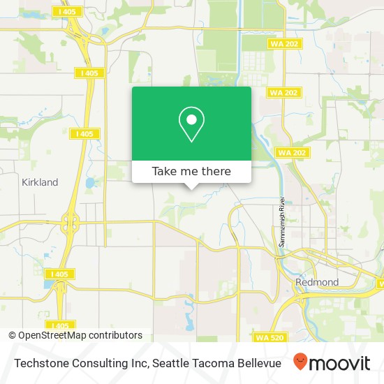 Techstone Consulting Inc map