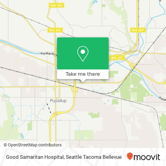 Good Samaritan Hospital map