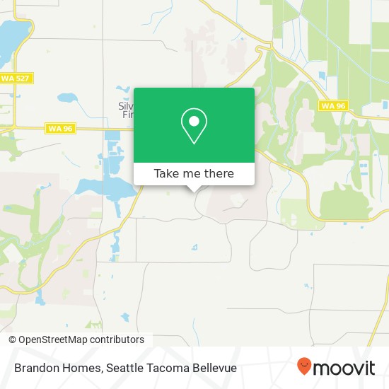 Brandon Homes map