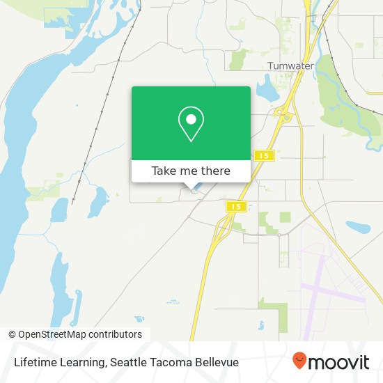 Lifetime Learning map