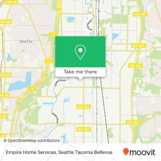 Mapa de Empire Home Services