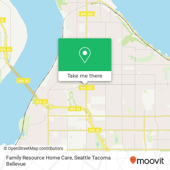 Mapa de Family Resource Home Care