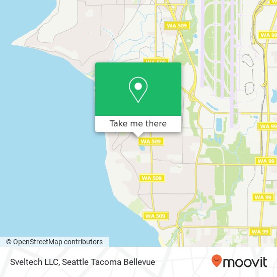 Sveltech LLC map