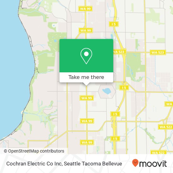 Mapa de Cochran Electric Co Inc