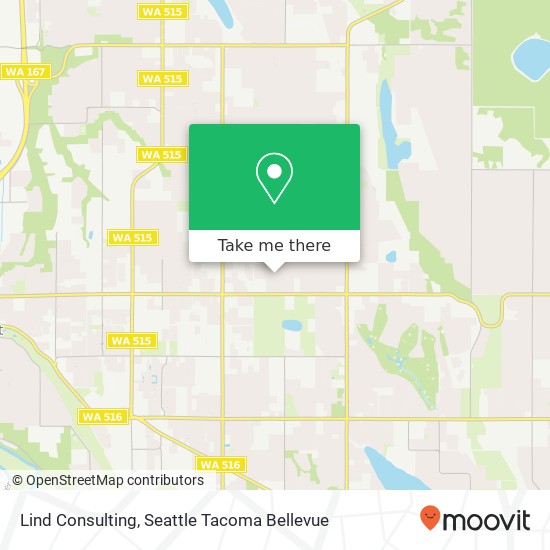 Lind Consulting map