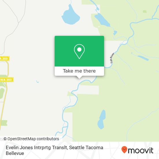 Evelin Jones Intrprtg Translt map