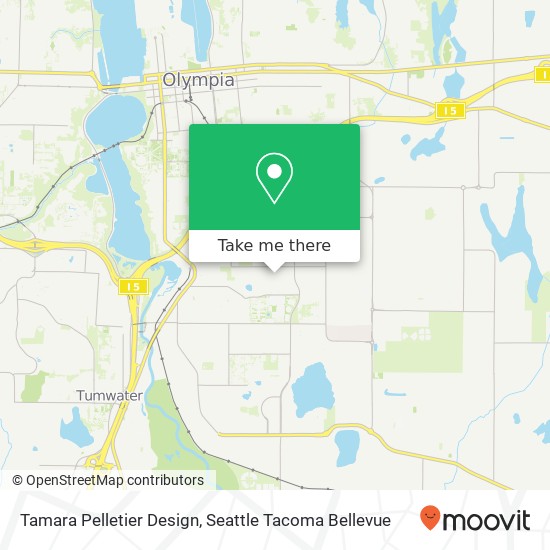 Tamara Pelletier Design map