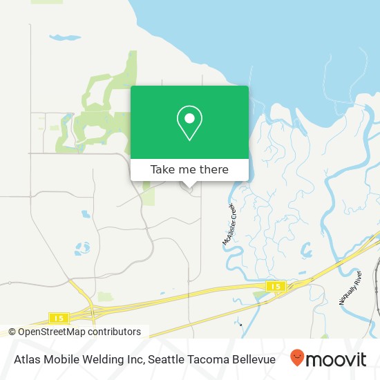 Atlas Mobile Welding Inc map