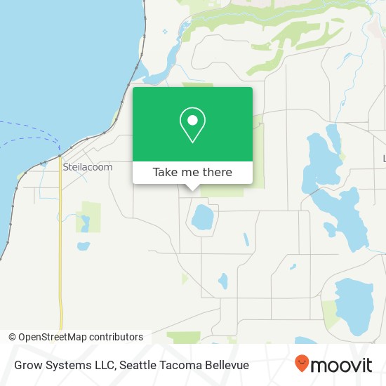 Grow Systems LLC map