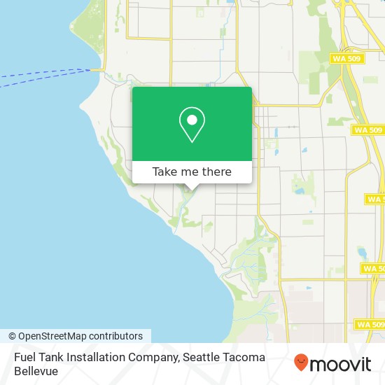 Fuel Tank Installation Company map
