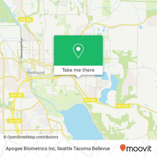 Mapa de Apogee Biometrics Inc
