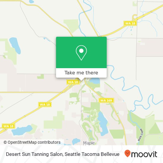 Mapa de Desert Sun Tanning Salon