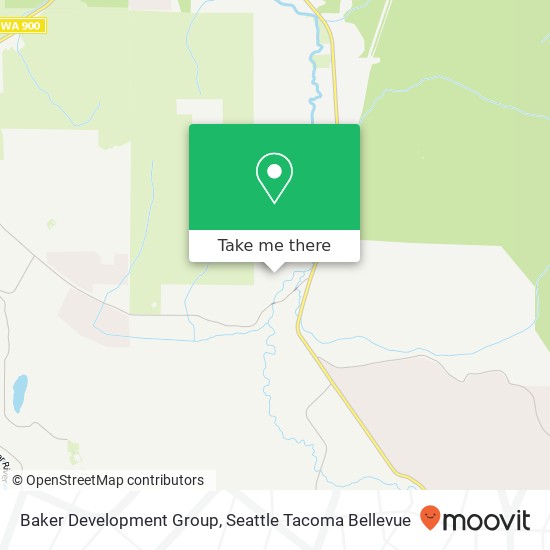 Baker Development Group map