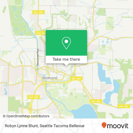 Robyn Lynne Blunt map