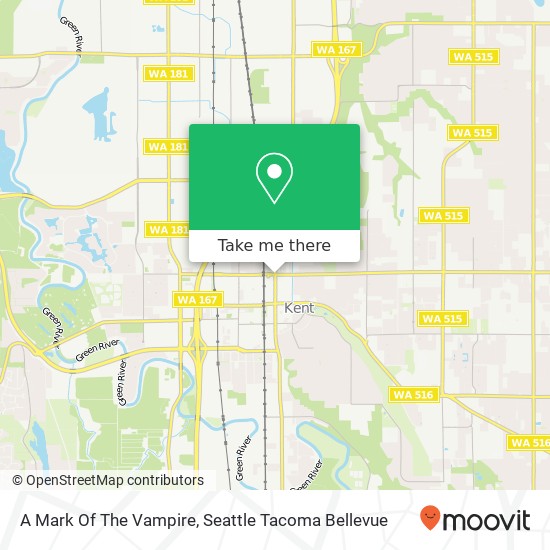 A Mark Of The Vampire map