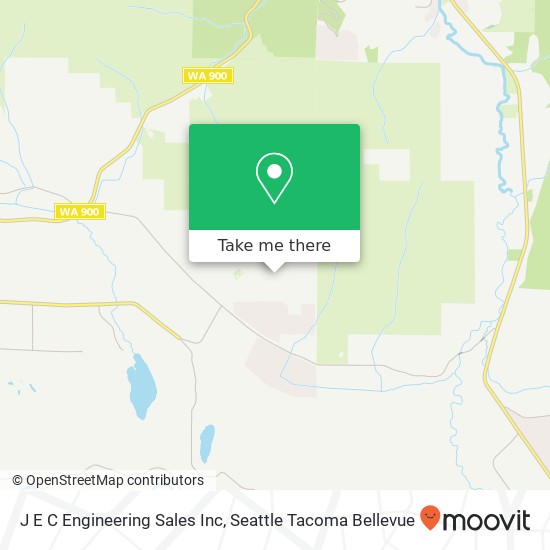 J E C Engineering Sales Inc map