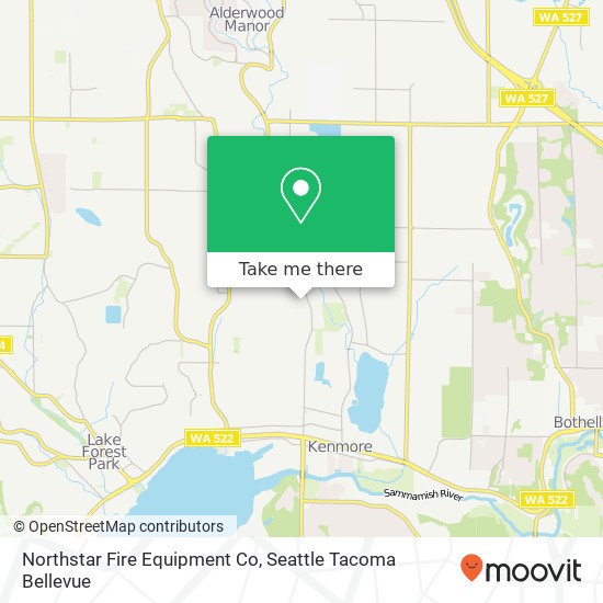 Mapa de Northstar Fire Equipment Co