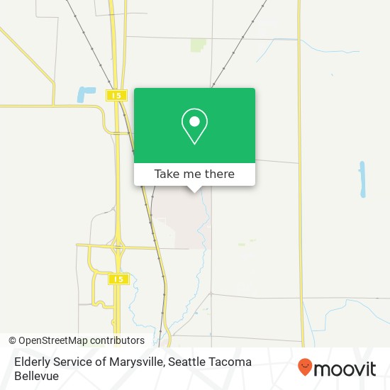 Mapa de Elderly Service of Marysville