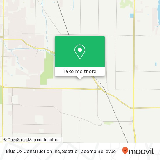 Blue Ox Construction Inc map