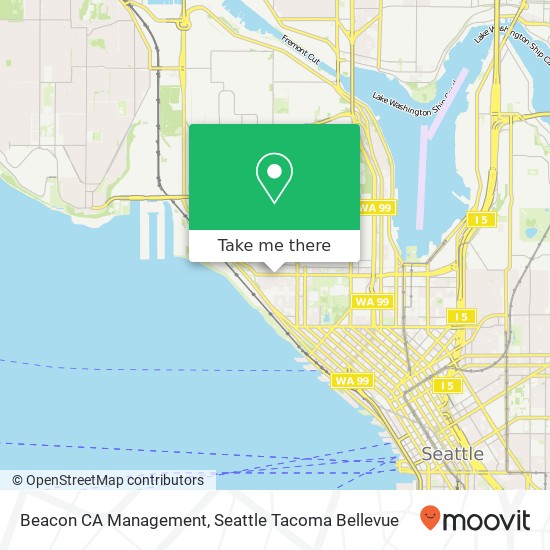 Beacon CA Management map