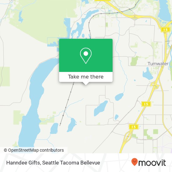 Hanndee Gifts map