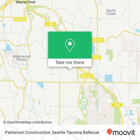 Patterson Construction map