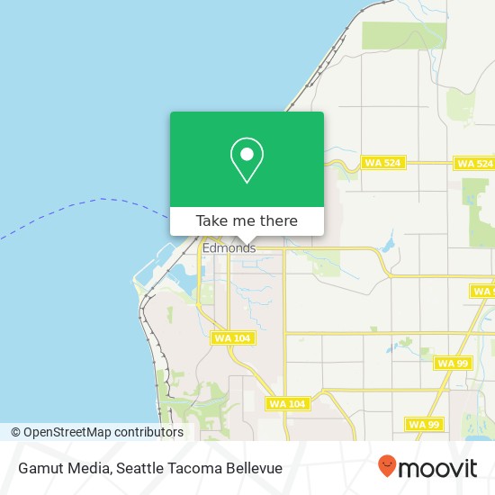 Gamut Media map