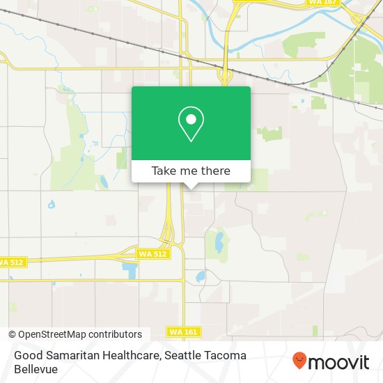 Good Samaritan Healthcare map