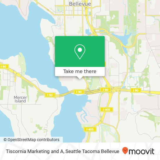 Mapa de Tiscornia Marketing and A