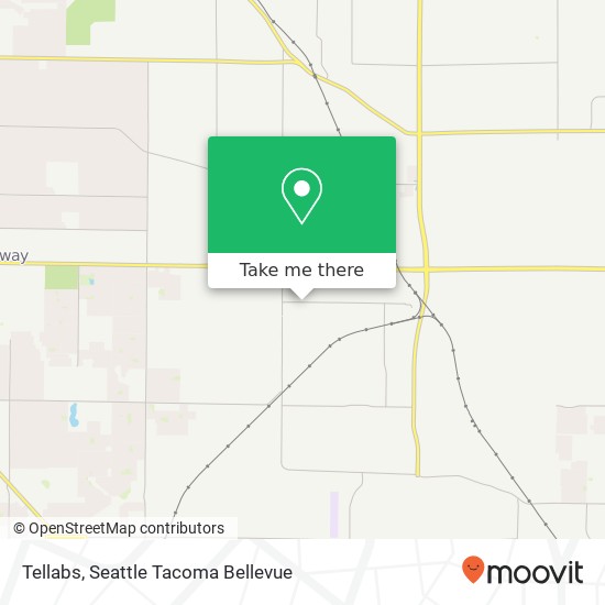 Tellabs map