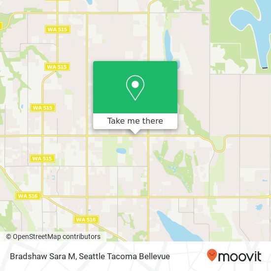 Bradshaw Sara M map