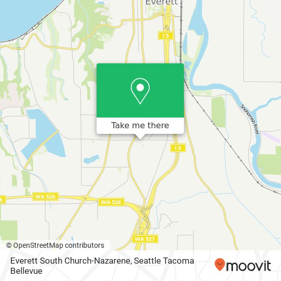 Mapa de Everett South Church-Nazarene