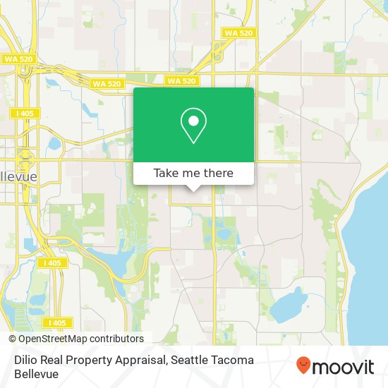 Mapa de Dilio Real Property Appraisal