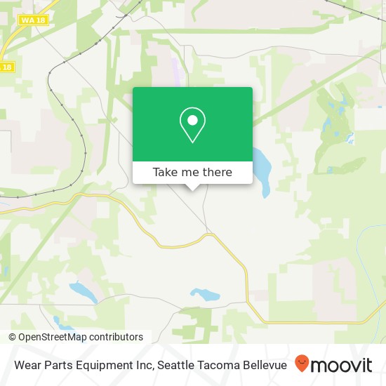 Mapa de Wear Parts Equipment Inc