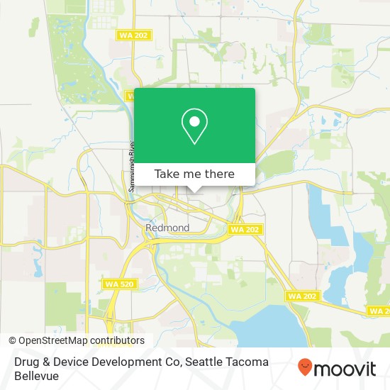 Mapa de Drug & Device Development Co