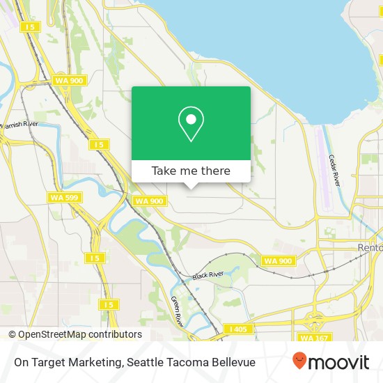 Mapa de On Target Marketing