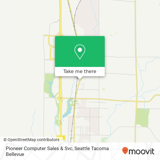 Pioneer Computer Sales & Svc map