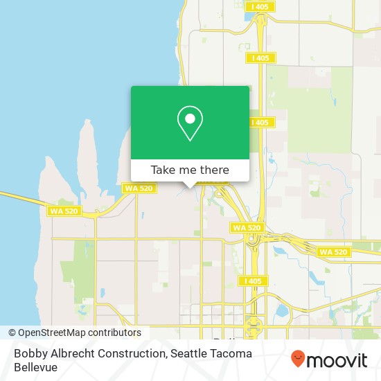 Bobby Albrecht Construction map