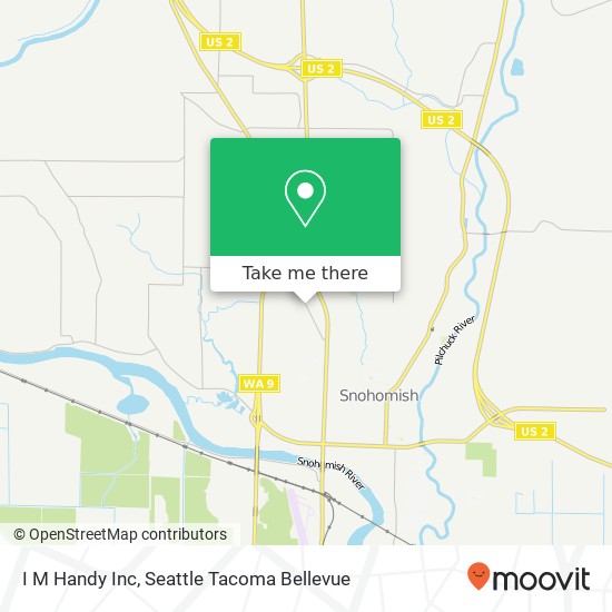 I M Handy Inc map