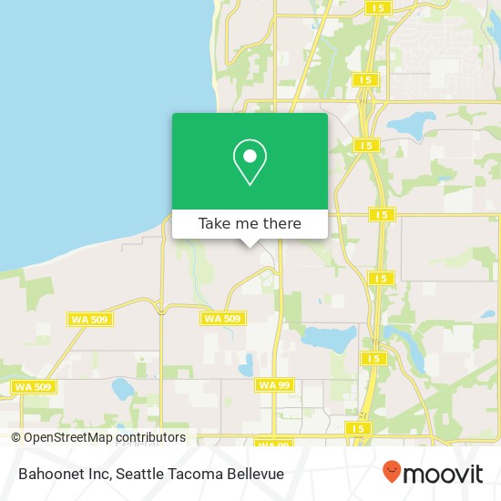 Bahoonet Inc map