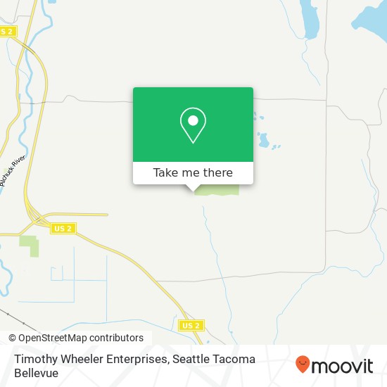 Mapa de Timothy Wheeler Enterprises