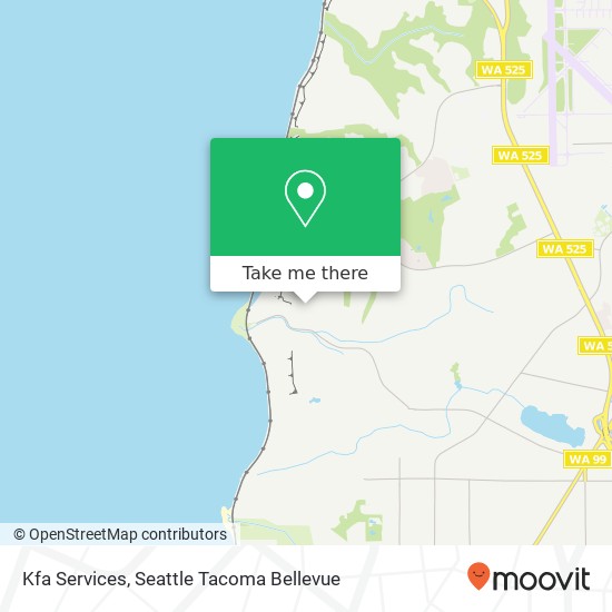 Kfa Services map