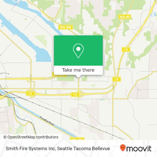 Smith Fire Systems Inc map