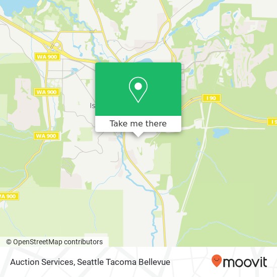 Auction Services map