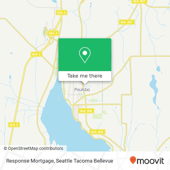 Response Mortgage map