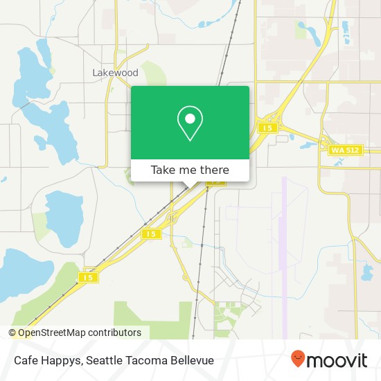 Mapa de Cafe Happys