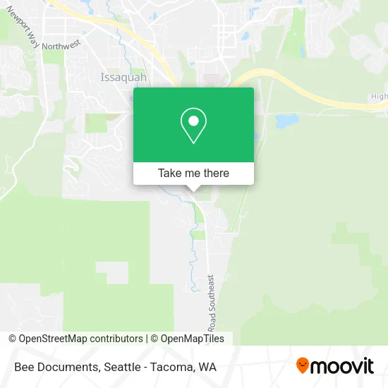 Bee Documents map