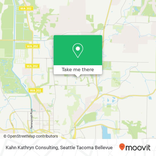 Kahn Kathryn Consulting map